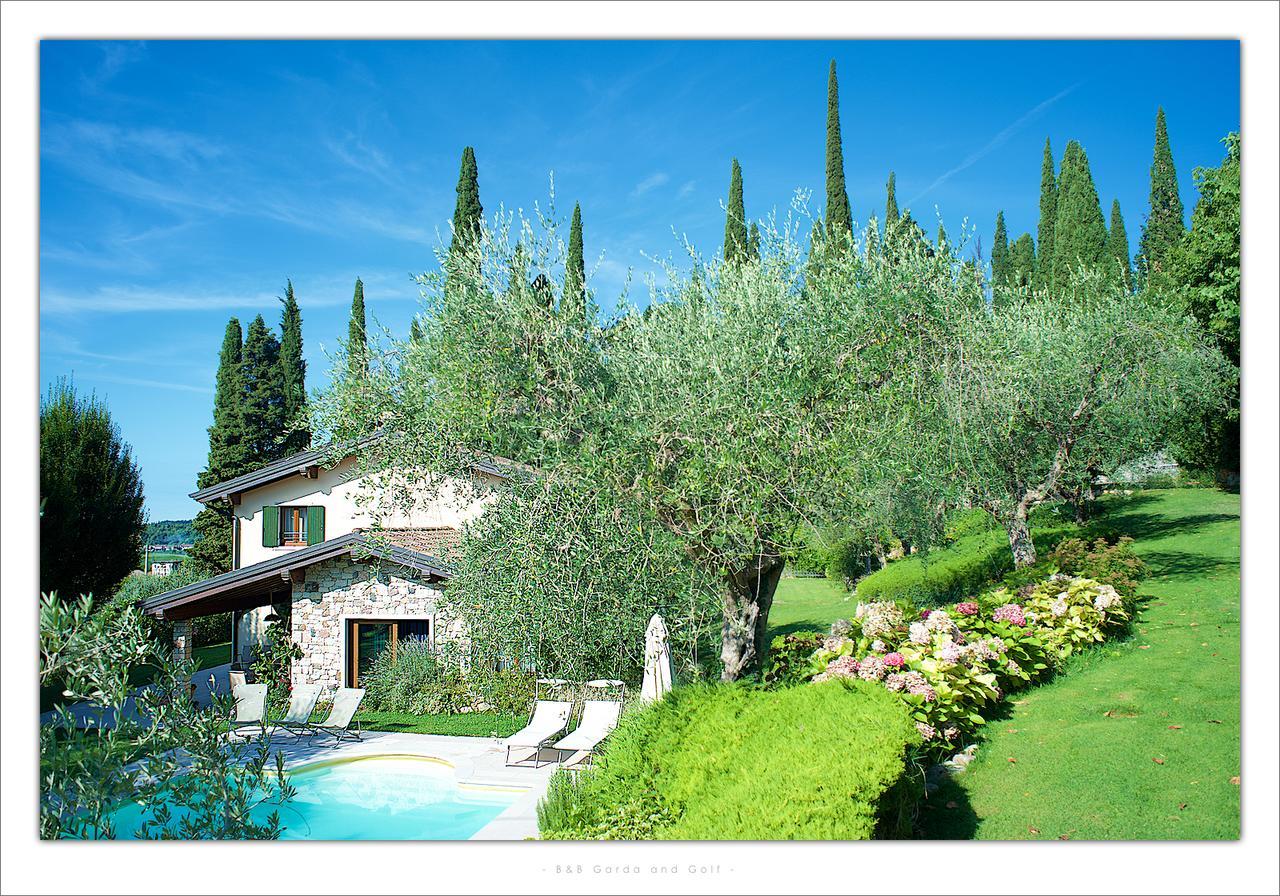 Garda & Golf Bed & Breakfast Caprino Veronese Eksteriør bilde